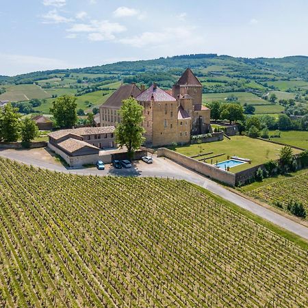 Château de Pierreclos Exterior foto